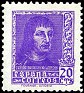 Spain 1938 Ferdinand The Catholic 20 CTS Violet Edifil 842. España 842. Uploaded by susofe
